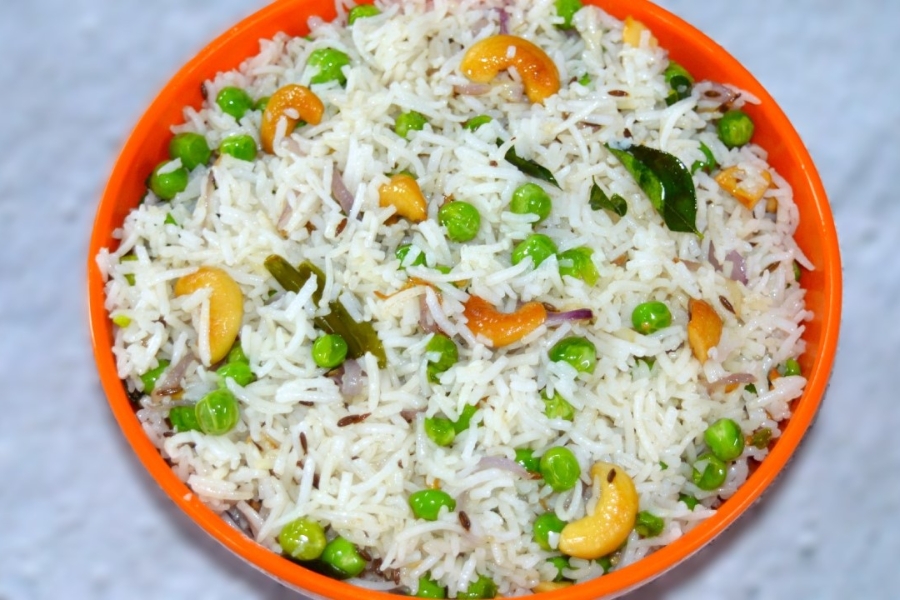 Matar Pulao